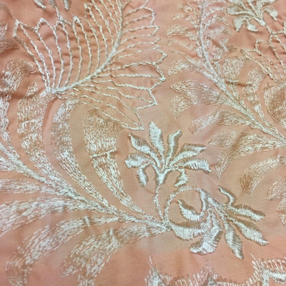 🍑 PRETTY PEACH square dance DRESS! - Picture 8 of 8